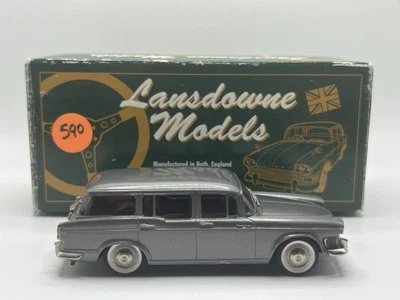 Lansdowne 1/43 Scale LDM16A - 1961 Humber Super Snipe Estate, Grey Ldm 16a - Image 1 of 4