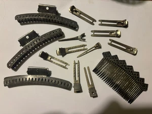  1930-40s Finger Wave Clips Merlin, Lady Ellen Ect…  - Picture 1 of 8