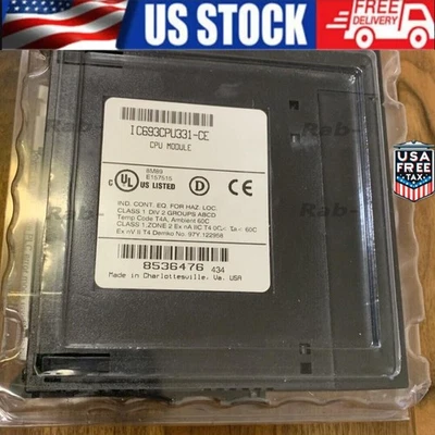 New OEM  Fanuc CPU Module IC693CPU331-CE IC693CPU331 USA Fast Ship US Free TAX - Image 1 of 4