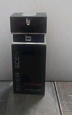 Jacques Bogart Silver Scent Intense 100ml Edt (T) Read Description  - image 1 of 2