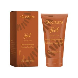 Crema riparatrice piedi 3,5 oz ripara tacchi e piedi screpolati secchi nutre e idrata - Foto 1 di 14