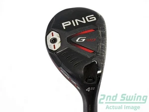 Ping G410 Hybrid 4 Hybrid 22° Graphite Regular Right 39.75in - Picture 1 of 8