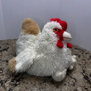 Almohadilla térmica Warmies Beddy Bear de peluche calentable de grano de pollo - Imagen 1 de 6