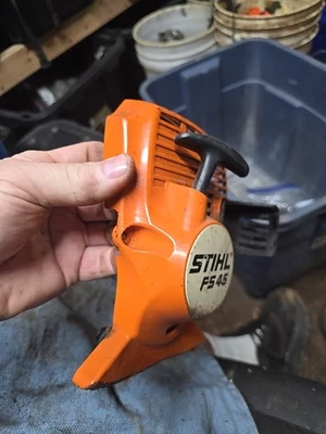 Stihl FS 45 String Trimmer OEM Recoil Starter 414701950500 - Image 1 of 4