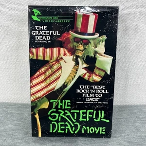 The Grateful Dead Movie VHS Tape Big Box Monterey Home Video - Picture 1 of 4