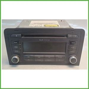 Autoradio AUDI A3 8P 2.0 TDI 8P0035152C 2003 2010 BLAUPUNKT 7647251380 - Imagen 1 de 8