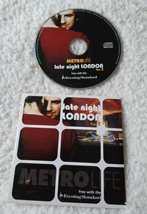 LATE NIGHT LONDON VOL 2 - PROMO CD (2003) MATT MONRO, LENA HORNE, VIKKI CARR ETC - Picture 1 of 2