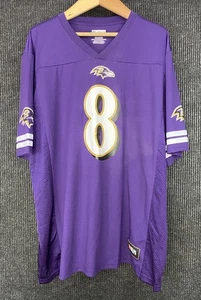 Lamar Jackson Football Trikot NFL Team Apparel Baltimore Ravens XXL 2X 2XL - Bild 1 von 4