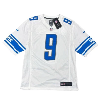 Camiseta de fútbol visitante Nike Matthew Stafford Detroit Lions, talla grande nueva con etiquetas Foto 1 de 2