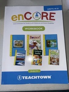 Grades 3-5 Units 19-21 Teachtown enCORE Student Workbook - Picture 1 of 2