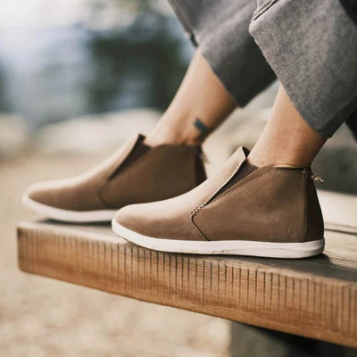 OluKai Hawai'iloa Manu Hope Women's Boots Booties Size 8 $160 in Taupe Grey - Image 1 of 4