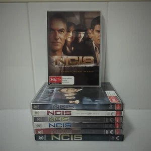 NCIS DVD Complete Seasons 1-7 Region 4 exc S7 Series 1 2 3 4 5 6 7 TV Show DVDs - Picture 1 of 2