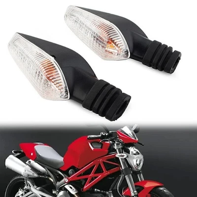 Luz indicadora de señal de giro para Ducati Monster 821 1200/S/R Foto 1 de 4