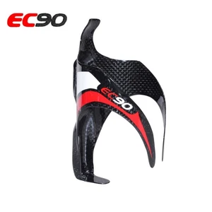 EC90 Carbon Fiber MTB Road Bike Water Bottle Cages Bicycle Water Bottle Holder - Picture 1 of 4