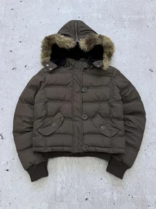 Avant Garde Hysteric Glamour L.G.B. Style Fur Hood Jacket Size S - Picture 1 of 8