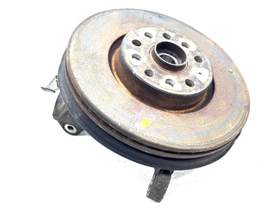 Audi TT 8J 2008-2010 tracción delantera derecha pasajero husillo nudillo rueda buje OEM Foto 1 de 4