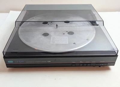 Sansui Linear P-M50 Computerized Direct Drive Turntable Untested Ships Free - Image 1 of 4