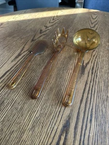 Ultratemp Amber Robinson Knife Co Serving Utensils Ladle, Scraper & Pasta Scoop - Picture 1 of 20