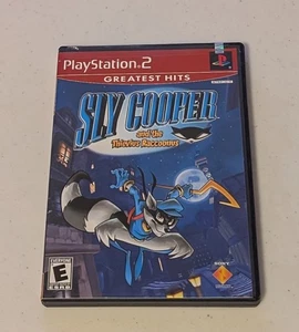 Sly Cooper And The Thievius Raccoonus Greatest Hits Playstation 2 PS2 Brand NEW - Picture 1 of 7