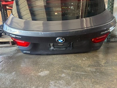 2014-2016 BMW 328i GT F34 Rear Trunk Lid Tailgate Hatch Shell Genuine OEM Foto 1 de 4