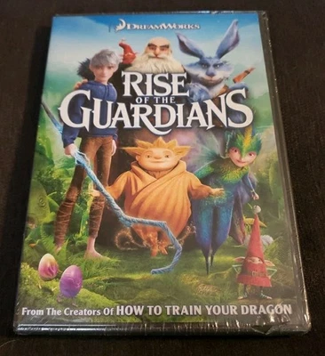 Rise of the Guardians -WIDESCREEN -  DVD - NEW Rated PG - Image 1 of 2