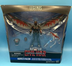 Marvel Legends: Civil War Falcon w/ Flight Tech & Redwing Action Figure 3.75 NEW - Picture 1 of 3