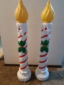 Grand Venture 1999 Natale Candela Candela Soffiatore Coppia Funzionante 37" - Foto 1 di 4