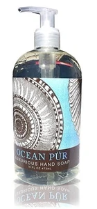 Greenwich Bay OCEAN PUR Luxurious Hand Soap Enriched with Shea Butter, Cocoa... - Picture 1 of 1