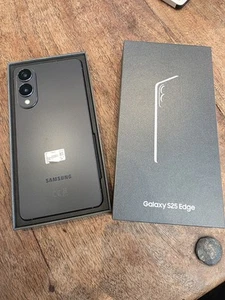 NEW SEALED Samsung Galaxy S25 Edge - 512GB - Titanium Jetblack - Afbeelding 1 van 8