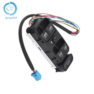 For 04-08 Mercedes-Benz C209 CLK320 CLK500 CLK550 2098203410 Power Window Switch - Picture 1 of 22