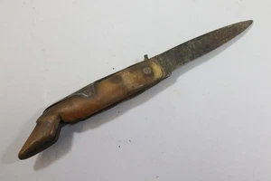 Klappmesser Taschenmesser Horngriff 18./19.Jhd (GU670) - Bild 1 von 5