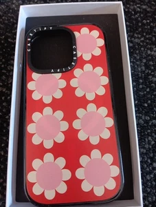 Casetify iPhone 16 Pro Case Magsafe Floral NIB Free Shipping M100 - Picture 1 of 2