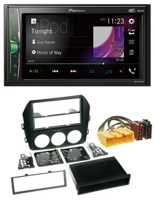 Pioneer 2DIN MP3 DAB USB Bluetooth Autoradio für Mazda MX 5 (NC, ab 2008) - Bild 1 von 7