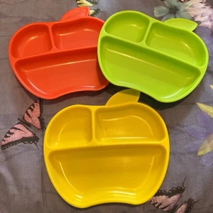 Munchkin Baby Weening Feeding Section Plates Children Toddler - Picture 1 of 2