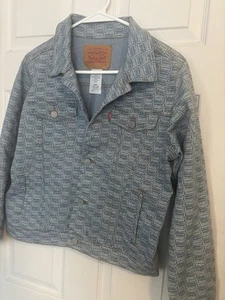 Levi's Kids Blue Jean Jacket 100% Cotton Youth Size Medium 10 - 12 Years - Picture 1 of 5