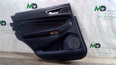 Ford Edge 2017-2019 cubierta de moldura de panel de puerta lateral trasera izquierda OEM FT4B-R27505-A Foto 1 de 4