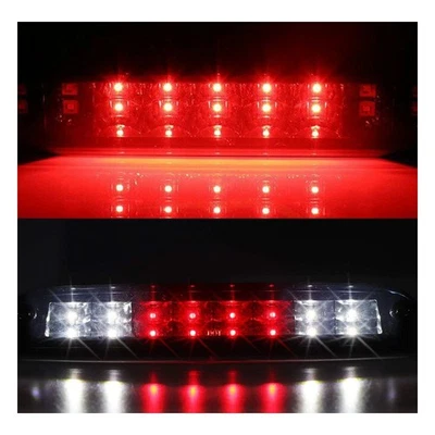 Tercera luz de freno LED de montaje alto roja + blanca para 93-11 Ford Ranger 99-16 F250 F350 Foto 1 de 4