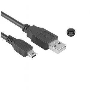 A-001 USB A Connecteur À Mini Chargeur Câble pour PC Portable 50cm - Photo 1 sur 11