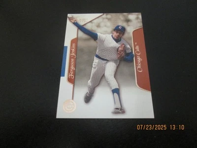 FERGUSON JENKINS CHICAGO CUBS 2003 FLAIR GREATS BASEBALL CARD #31 FREE SHIPPING - Image 1 of 2