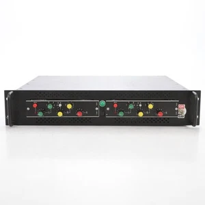 2 Ward Beck WBS M472 3-Band Equalizer Modules in Powered Chassis #56495 - Picture 1 of 18