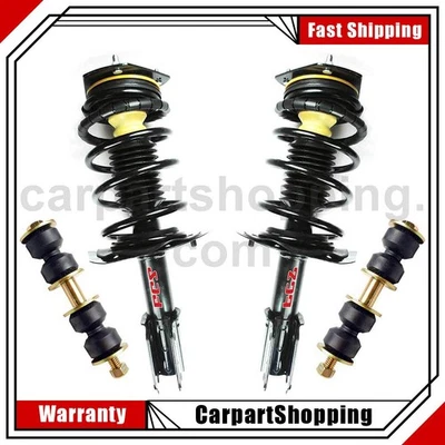 Conjunto de puntales delanteros y muelles helicoidales eslabones de barra estabilizadora para Buick Allure 3,8 L 2005 Foto 1 de 4