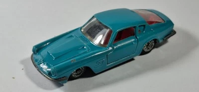 MASERATI FRUA turchese 1/66 Penny riverniciata - Immagine 1 di 3