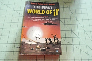 THE FIRST WORLD OF IF  PULP ERA SF DIGEST MAGAZINE PHILIP K. DICK, BEAUMONT.... - Bild 1 von 4