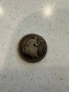 Moneta Liberty 1854 argento - Foto 1 di 2