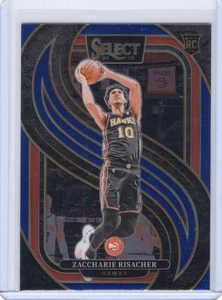 2024-25 Panini Select Premier Level Zaccharie Risacher #180 (RC) - Bild 1 von 2