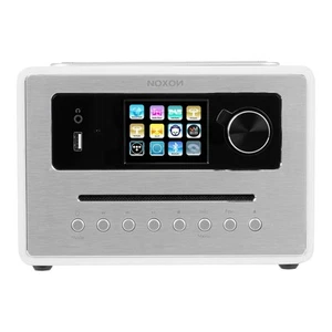 Noxon iRadio 500 CD Weiss - 360° Soundsystem DAB+ / UKW / Internetradio, BT - Bild 1 von 8