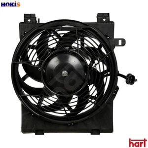 FAN ENGINE COOLING 608 167 FOR OPEL CORSA/Hatchback/Van Z 10 XEP 1.0L 3cyl 1.8L - Picture 1 of 10