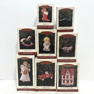 (8) Hallmark Keepsake Ornaments – Collector’s Series – 1996 - Original Boxes - Picture 1 of 17