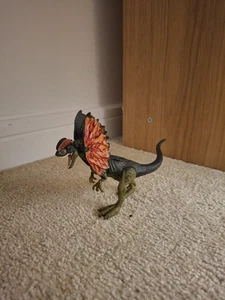 Jurassic World Dilophosaurus Action Figure Dominion Series - Picture 1 of 3