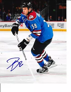 COLORADO AVALANCHE PATRICK BORDELEAU SIGNIERT 8X10 - Bild 1 von 1